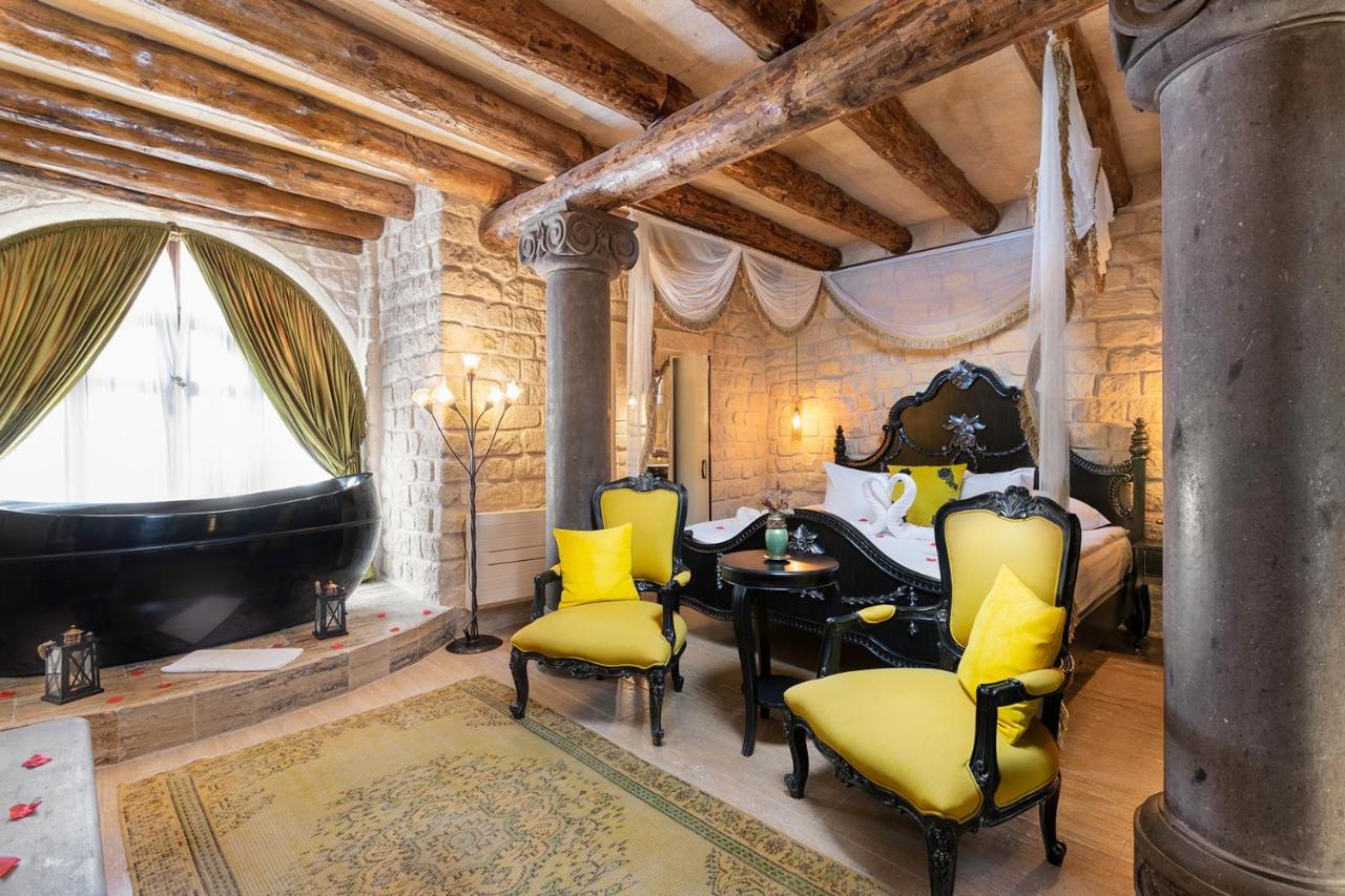 Elysion Cave Suites Ουργκούπ Εξωτερικό φωτογραφία