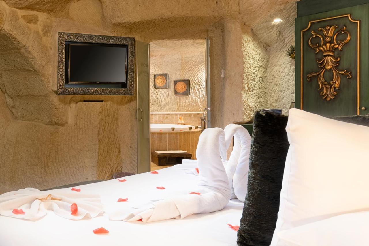 Elysion Cave Suites Ουργκούπ Εξωτερικό φωτογραφία