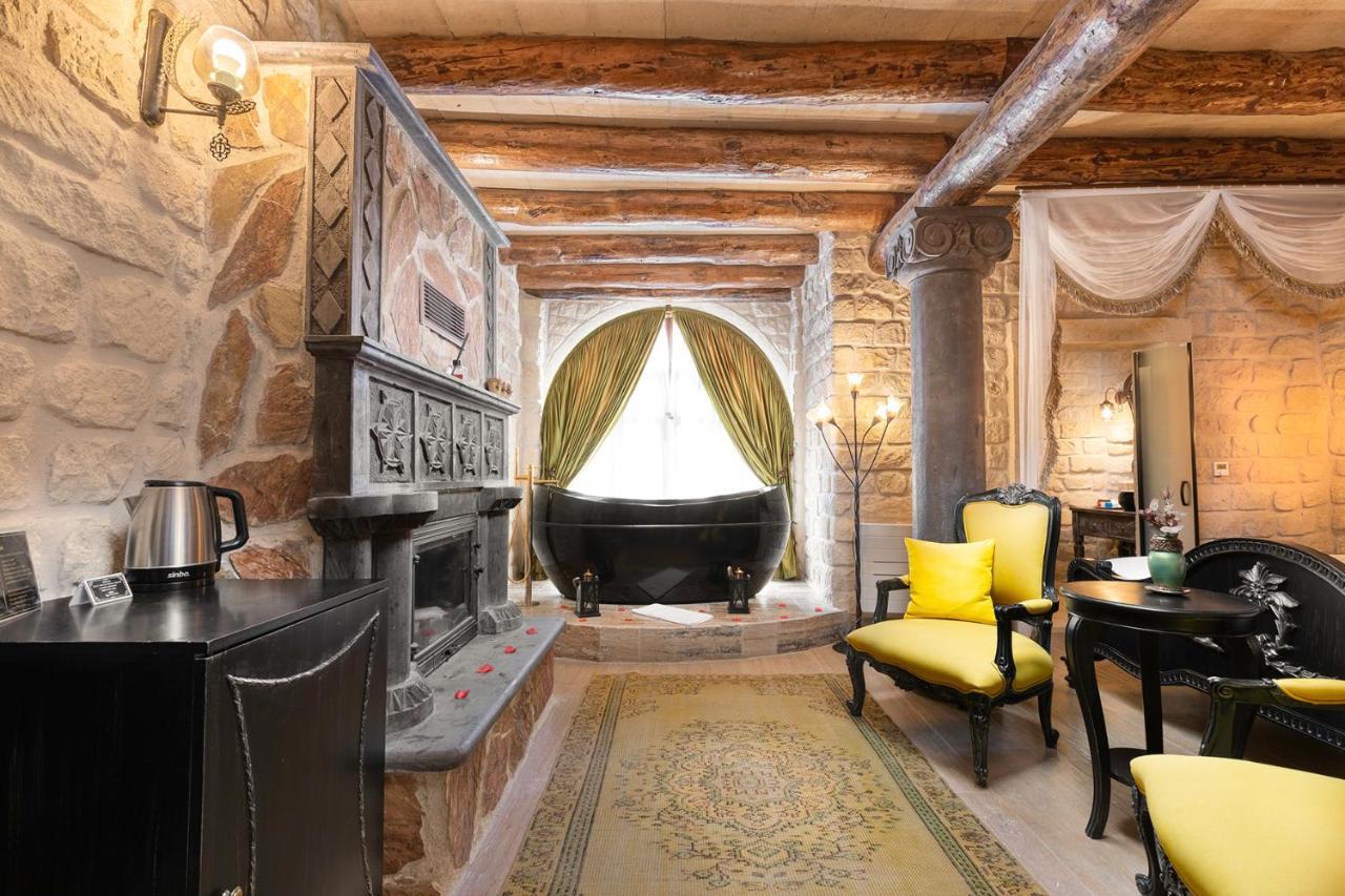 Elysion Cave Suites Ουργκούπ Εξωτερικό φωτογραφία