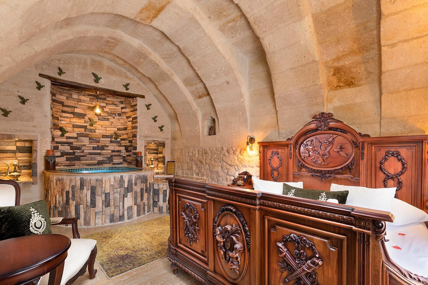 Elysion Cave Suites Ουργκούπ Εξωτερικό φωτογραφία