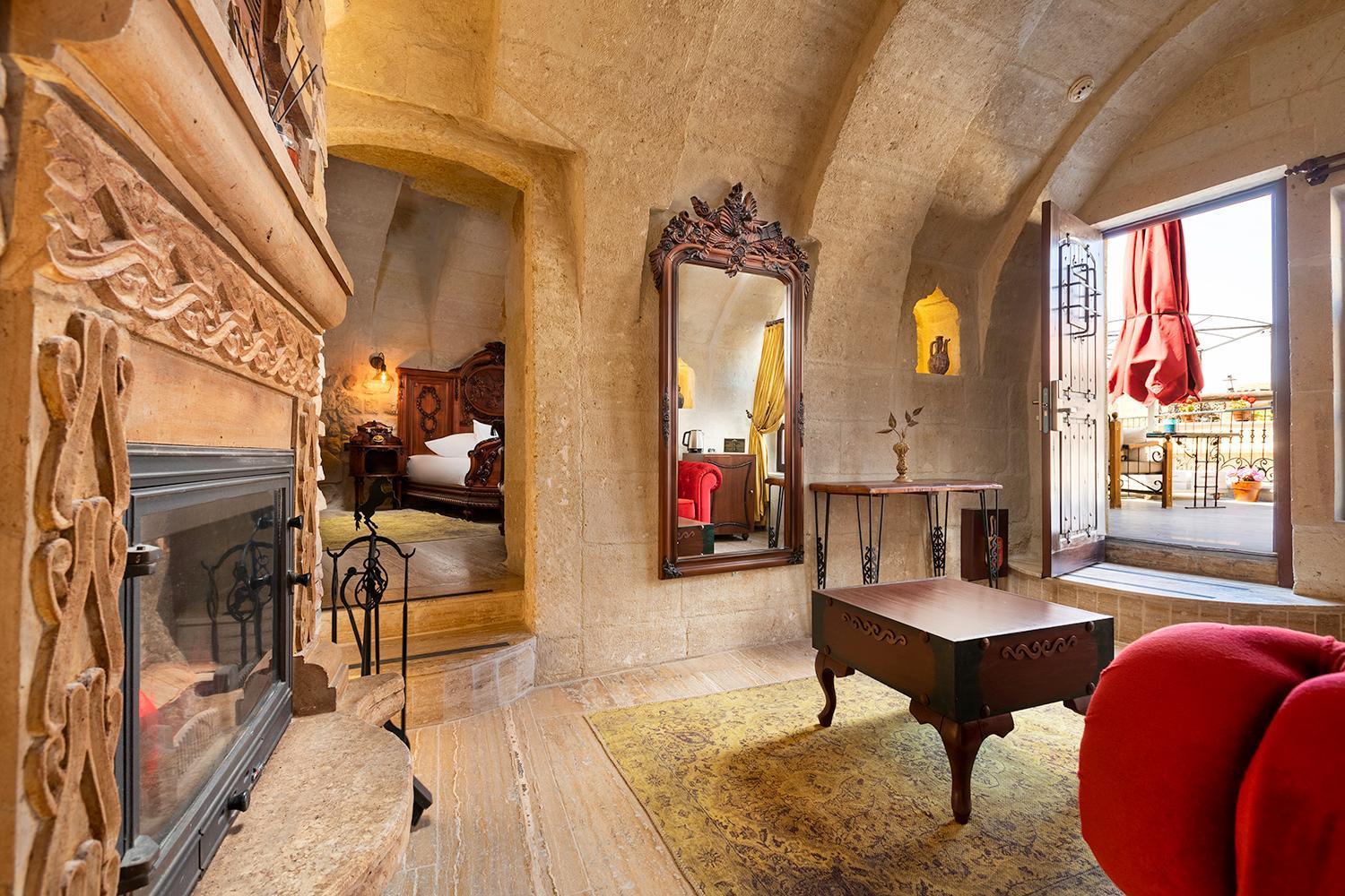 Elysion Cave Suites Ουργκούπ Εξωτερικό φωτογραφία
