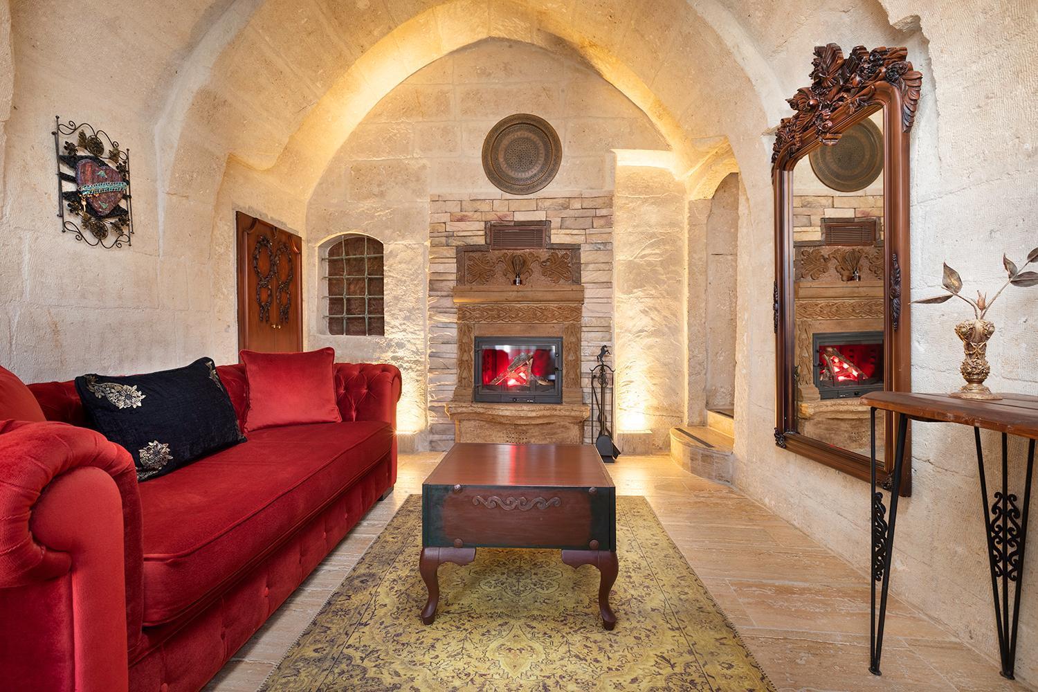 Elysion Cave Suites Ουργκούπ Εξωτερικό φωτογραφία
