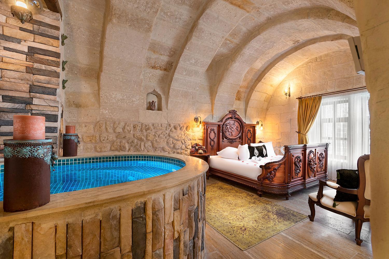 Elysion Cave Suites Ουργκούπ Εξωτερικό φωτογραφία